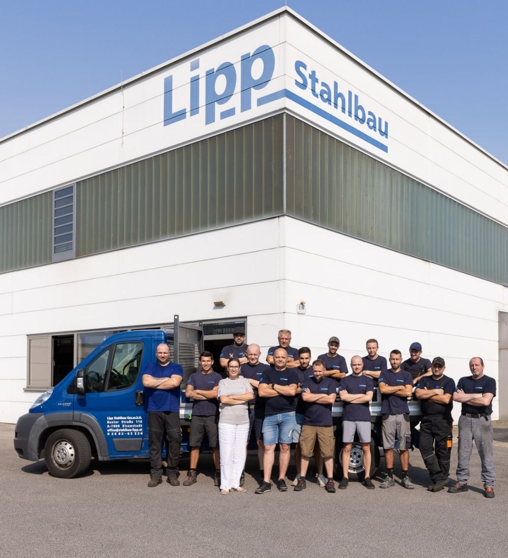 lipp-stahlbau-gesamtes-team